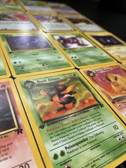 First edition Team Rocket Pokemon Cards Bundle Mixed Conditions 1999 WOTC - Image 4