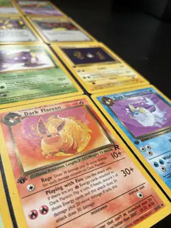 First edition Team Rocket Pokemon Cards Bundle Mixed Conditions 1999 WOTC - Image 5