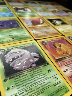 First edition Team Rocket Pokemon Cards Bundle Mixed Conditions 1999 WOTC - Image 3