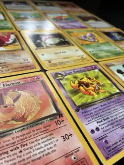 First edition Team Rocket Pokemon Cards Bundle Mixed Conditions 1999 WOTC - Image 4