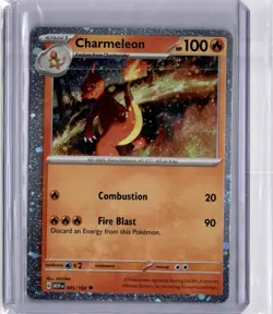 🔥Charmeleon - (Cosmos Holo) 005/165 Holo Pokemon TCG Fire🔥 - Image 1