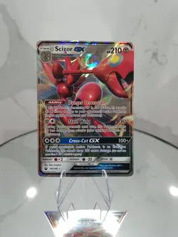 Scizor GX 90/168 Full Art Celestial Storm Pokemon Card TCG NM/M 🍬 - Image 1