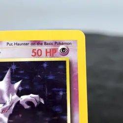 Haunter 6/62 Fossil Holo Rare Pokemon WOTC Unlimited NM/LP Vintage TCG 1999 - Image 3