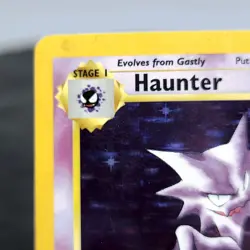 Haunter 6/62 Fossil Holo Rare Pokemon WOTC Unlimited NM/LP Vintage TCG 1999 - Image 4