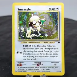 Smeargle 11/75 Neo Discovery Holo Rare Pokemon Card TCG Vintage WOTC 2001 ⭐ - Image 1