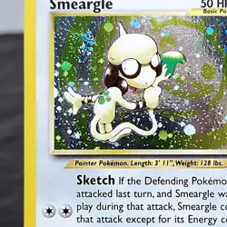 Smeargle 11/75 Neo Discovery Holo Rare Pokemon Card TCG Vintage WOTC 2001 ⭐ - Image 2