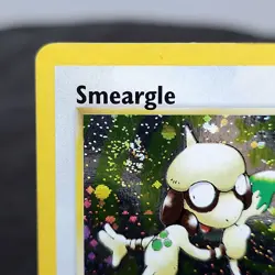 Smeargle 11/75 Neo Discovery Holo Rare Pokemon Card TCG Vintage WOTC 2001 ⭐ - Image 3