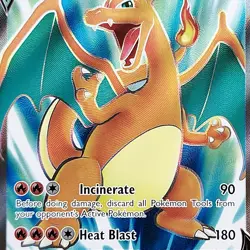 Charizard V 153/172 Brilliant Stars Full Art Ultra Rare Pokemon SWSH NM 🔥 - Image 2