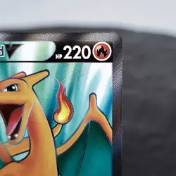 Charizard V 153/172 Brilliant Stars Full Art Ultra Rare Pokemon SWSH NM 🔥 - Image 4