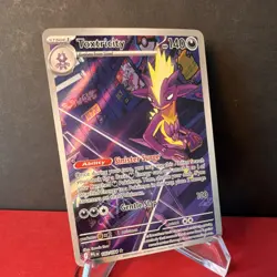 Pokemon Toxtricity 103/094 Me02 Phantasmal Flames Illustration Rare - NM - Image 1