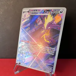 Pokemon Toxtricity 103/094 Me02 Phantasmal Flames Illustration Rare - NM - Image 2