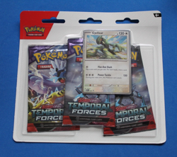 POKEMON TEMPORAL FORCES BLISTER PACK SEALED - Image 1