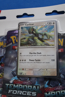POKEMON TEMPORAL FORCES BLISTER PACK SEALED - Image 2