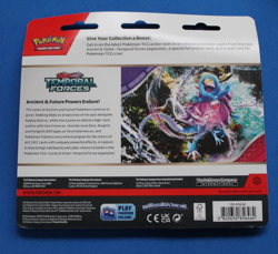 POKEMON TEMPORAL FORCES BLISTER PACK SEALED - Image 3