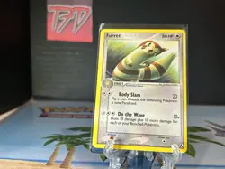 Pokemon Furret 33/92 EX Legend Maker - MP - Image 1