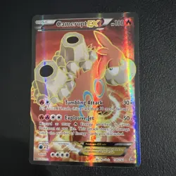 Pokemon XY - Primal Clash 146/160 Holo Ultra Rare Camerupt EX NM - Image 1