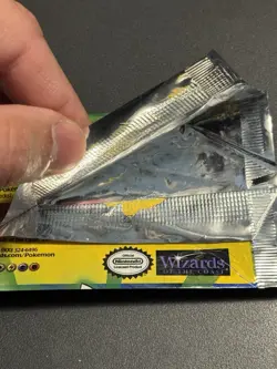 Pokemon Base Set Booster Pack Wrapper Shadowless EMPTY Venusaur 1999 - Image 4