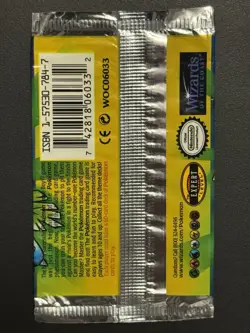 Pokemon Base Set Booster Pack Wrapper EMPTY Venusaur 1999 - Image 2