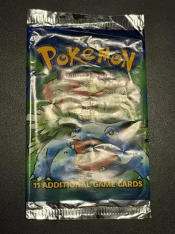Pokemon Base Set Booster Pack Wrapper EMPTY Venusaur 1999 - Image 3