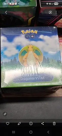 Pokemon GO Dragonite VSTAR Premier Deck Holder Collection 820650870798 - Image 1