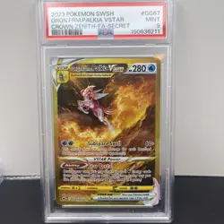 Palkia VSTAR #GG67 - Pokemon Crown Zenith PSA 9 - Image 1