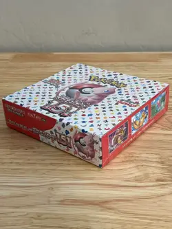 Japanese Pokemon 151 Booster Box Factory Sealed (20 Booster Packs) Pokemon TCG - Image 2