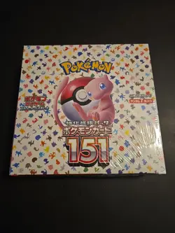 Pokemon TCG: Japanese 151 Booster Box SEALED, Sv2a (US Seller) - Image 1