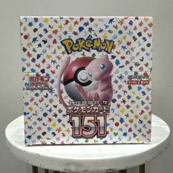 151 Japanese Booster Box SV2a Scarlet Violet Pokemon TCG *US Seller**SEALED/NEW* - Image 1