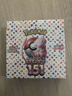 Pokemon TCG: Scarlet & Violet - 151 Booster Box - 20 Packs/w shrink wrap - Image 1