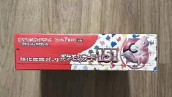 Sealed Pokemon TCG: Scarlet & Violet - Japanese 151 Booster Box with Shrink Wrap - Image 4