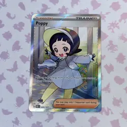 Pokemon TCG Poppy 220/197 Obsidian Flames Ultra Rare Holo NM/M P69 - Image 1