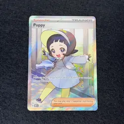 Pokemon TCG Poppy 220/197 Obsidian Flames Ultra Rare Holo NM/M P69 - Image 3