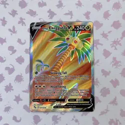 Pokemon TCG Alolan Exeggutor V 071/078 Pokemon Go Ultra Rare M/NM P51 - Image 1