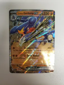 Cynthia's Garchomp Ex 104/182 - Destined Rivals - Pokemon TCG - NM - Image 1