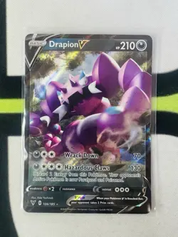 Pokemon TCG Drapion V Vivid Voltage 106/185 Regular Ultra Rare-NM!! - Image 1