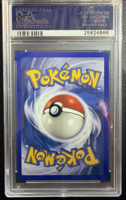 2004 POKEMON EX TEAM MAGMA VS TEAM AQUA #34 MAGMA'S HOUNDOOM PSA 10 GEM MT - Image 5