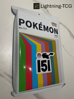 Sealed Pokemon File Binder "Collect 151 Journey"S-Chinese Pikachu - Image 3
