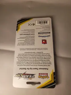 GALAXY SWIRL Pokemon TCG Sun Moon Team Up Blister Pack (Pikachu) SEALED - Image 4