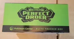 Pokemon TCG Perfect Order Pokemon Center Elite Trainer Box ETB Sealed New - Image 3
