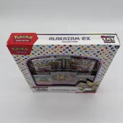 Pokemon TCG Scarlet & Violet-151 Alakazam ex Collection Booster Box Factory Seal 820650855269 - Image 2