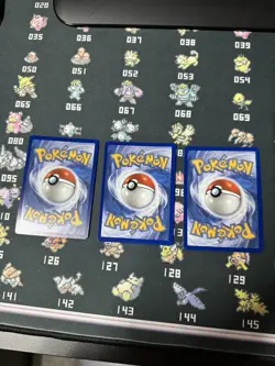 Pokemon 2026 First Partner Illustration Collection Series 1 IR Promos, Set 40-42 - Image 2