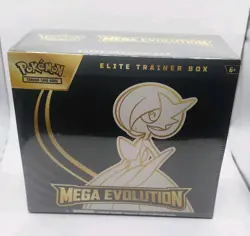 Pokemon Mega Evolution Gardevoir Elite Trainer Box (9 Packs + Promo) - Image 1