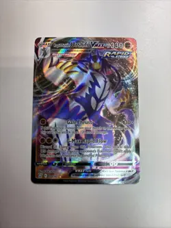 Pokemon TCG Rapid Strike Urshifu VMAX Ultra Rare Holo - Image 1