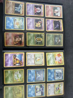 410+ Pokemon Base/Jungle/Fossil/Team rocket Holo & Non-Holo Bundle - Image 1