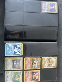 410+ Pokemon Base/Jungle/Fossil/Team rocket Holo & Non-Holo Bundle - Image 2