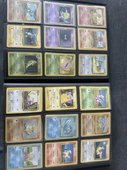 410+ Pokemon Base/Jungle/Fossil/Team rocket Holo & Non-Holo Bundle - Image 4