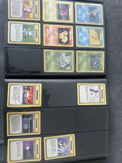 410+ Pokemon Base/Jungle/Fossil/Team rocket Holo & Non-Holo Bundle - Image 5