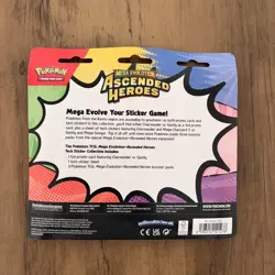 Pokemon TCG Ascended Heroes Tech Sticker Collection Charmander Promo Sealed - Image 2