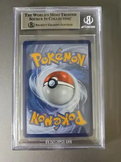 Pokemon TCG Blastoise 017/078 Pokemon GO Holo BGS 8.5 NM/MINT 017/078 - Image 2