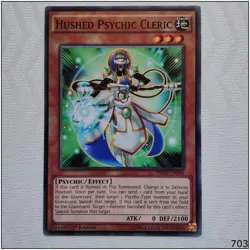Hushed Psychic Cleric - HSRD-EN050 - Common 1st Edition Yugioh - Image 1